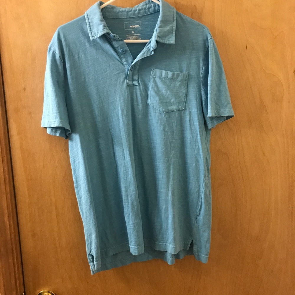 Men's button polo shirt Brand Sonoma